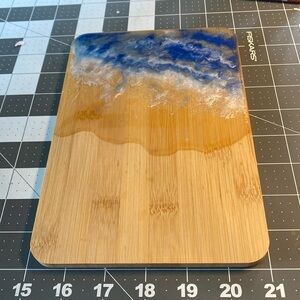 Handcrafted 6 X 9 Bamboo Cutting Board
